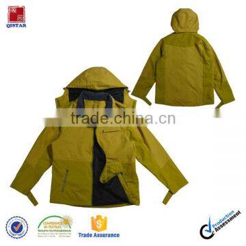 Newest Design Men's Windproof Jacket With Hooded