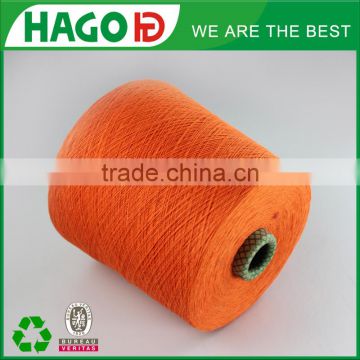 China wholesale recycled cotton yarn for dress fashion