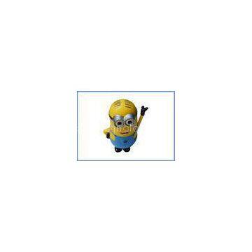 4400mAh Minions Cartoon Power Bank , Mobile Phone USB Charger With  LED Indicator