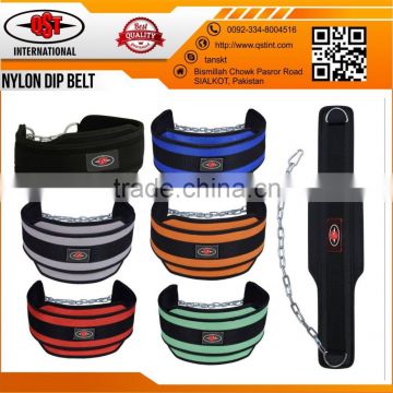 Exercise Gym Training Dipping Belt Sport Body Building Weight Lifting Dip Belt