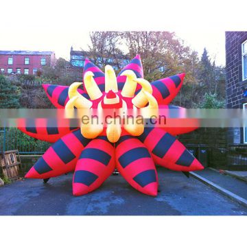 new giant inflatable rose flower for decoration