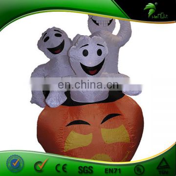 Superior quality distinctive inflatable led pumpkin /inflatable halloween products for decoration