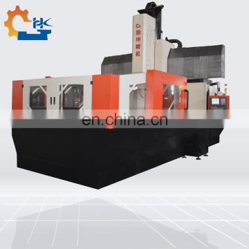 Automatic Central Lubrication CNC Types Machine Lathe
