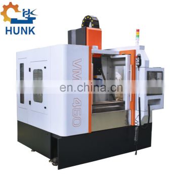 VMC460L 4 axis CNC vertical boring milling machine