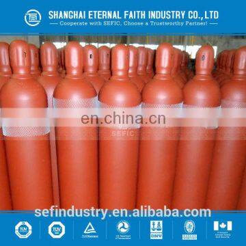 5L 140mm High Pressure Stainless Steel Acetylene Bottle with Reasonable Price