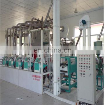 best-selling 26 ton flour milling machines with low price