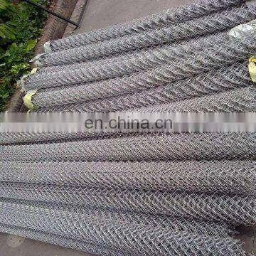 High Quality PVC Coated /Galvanized Chain Link Wire Mesh