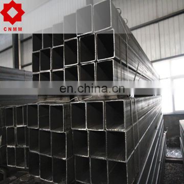 Thick wall galvanized steel square steel pipe