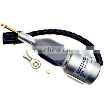 4BT 3.9 12V Stop Solenoid for 6BT 5.9 Diesel Engnie 3935431 Stop Solenoid