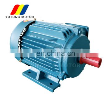 High efficiency electric fan motor for industrial fan making machines