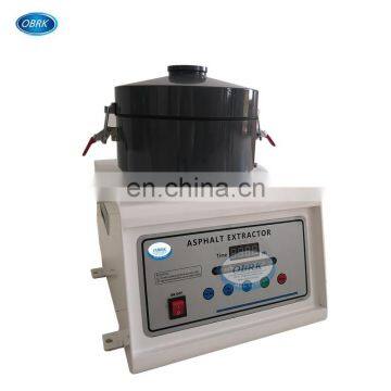 Asphaltic bitumen testing equipment asphalt centrifugal extractors,asphalt centrifuge extractor