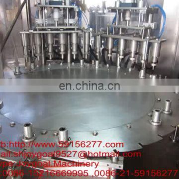 Shanghai  Automatic spout pouch filling capping machine/milk filling and sealing machine/industrail