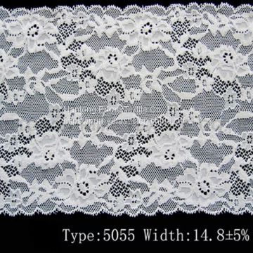 narrow fabric    organic cotton lace     Embroidery lace    stretch lace for sale