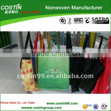 Nonwoven fabric for RPET