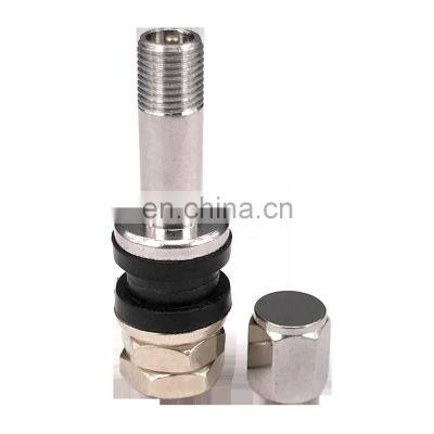 wholesale clamp-in tire valve stems tire valve tr43E Automobile Motorcycle Electric Vehicle