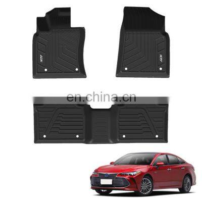Best Selling All Seasons Weather Protection Tpe Custom Floor Car Mats For TOYOTA Avalon 2019 2020//