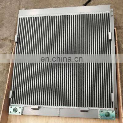 Excavator hydraulic Heat exchanger Aluminum  for LiuGong225/205 Hydraulic oil cooler