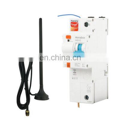 Wholesale good material practical affordable 220V 50/60HZ smart wifi circuit breaker surge protection