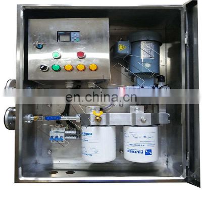 Online Automatic Operation ZYS On-Load Tap Changer Oil Purifier Transformer Oil Dehydration Plant Transformer Oil Tester