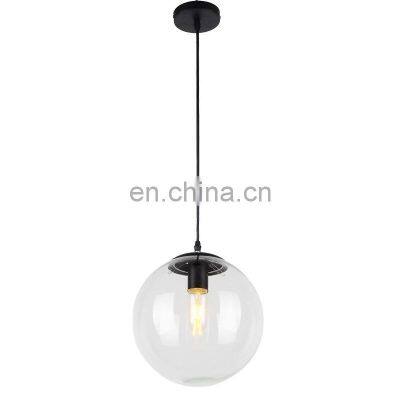 Modern Design Led Glass Chandelier Pendant Light for Bar Living Room