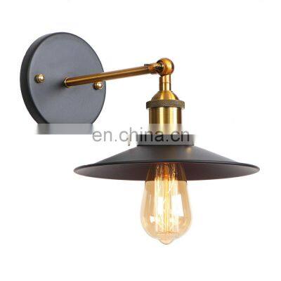 Different Types Vintage Adjustable Metal Shade Wall Lamps