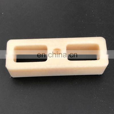 Customized CNC Milling Nylon PA Plastic Wear Pads & Components