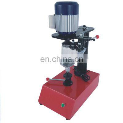Manual food fish canning machine small tin can capping machine