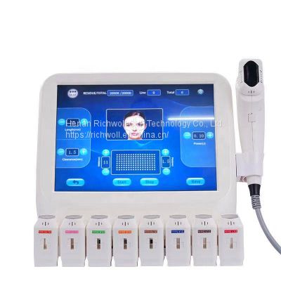3D hi face fu anti-aging face lifting wrinkle removal skin tightening beauty device