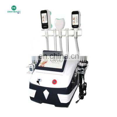 2021 cryo tech 360 therapy cool max lipo maquina skin chin infrared lifting radiofrecuency technologie fat freeze slimming