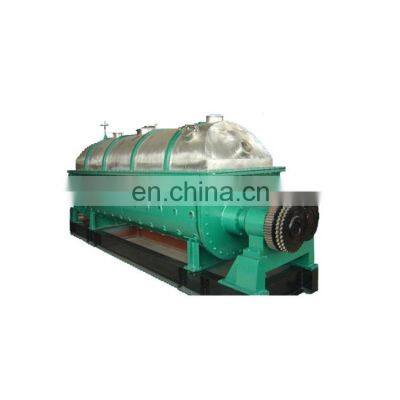 Hot Sale kjg series hollow paddle dryer for sludge/sewage sludge