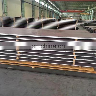 High quality Q245 Q345 Hot Rolled  carbon steel  plate