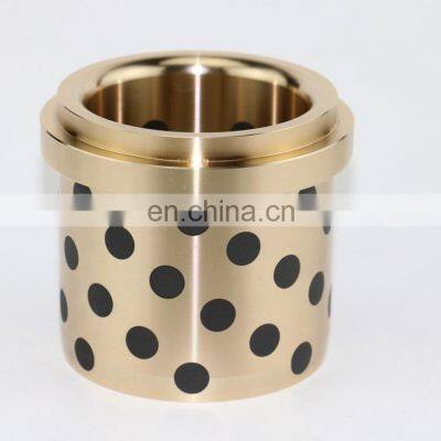 Graphite Bronze Oilless Self Lubricating SPB Flanged Bushing