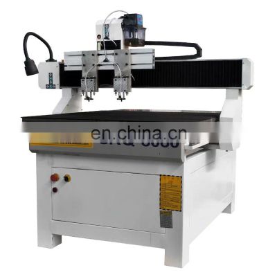 Double Cutting Heads Automatic Glass Cutting Machine 8080 CNC Glass Cutting Machine Price Glass Diamond Blade Cutter