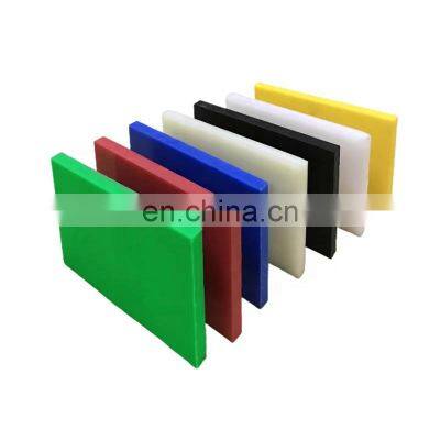 Upe Ultra High Molecular Weight Polyethylene Board Processing Custom Flame Retardant Wear Resistant Pe Board