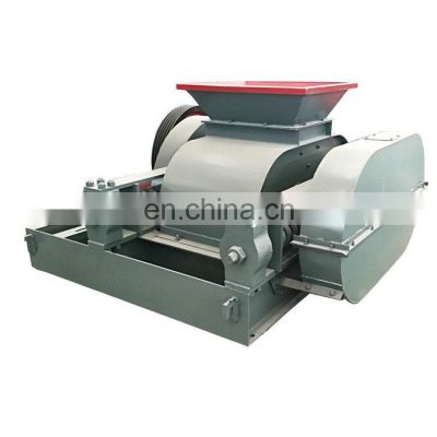 High manganese double roller crusher price