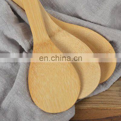 Wholesale Eco Friendly Premium Kitchen Restaurants Natural Bamboo Rice Spoon