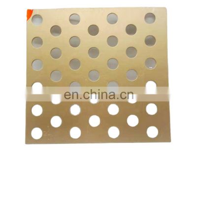 Anodized factory supply aluminum perforated metal sheet