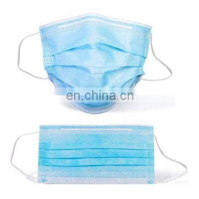 Medical Disposable face mask 3ply Mouth Face Medical Masks Disposable Dustproof Protective Breathing