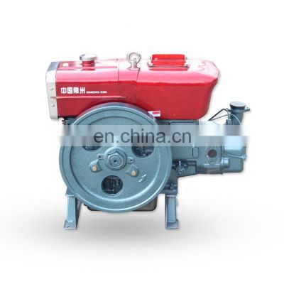 ZS1110 14.56kw 20hp 2200rpm Single Cylinder Water-Cooled Electric Start Diesel Engine