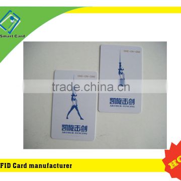 Printed cheap rfid proximity card smart cards iso 14443a