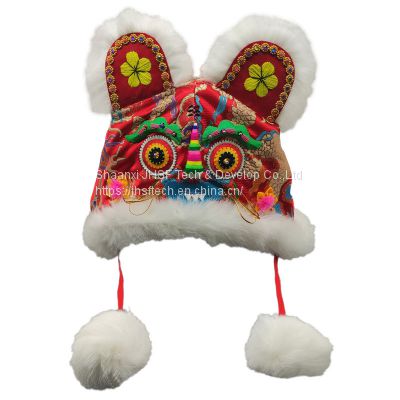 Traditional Chinese children hat new year hat tiger hat