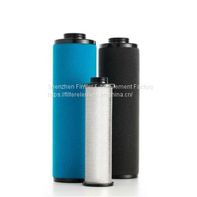 Aux Replacement Parker Hiross Hyperfilter coalescing, dry particulate and oil vapour removal compressed air filters