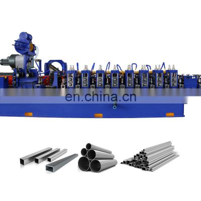 Nanyang high speed and high precision erw pipe welding tube mill for architectural frame