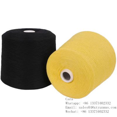 Blended Bamboo Knitting Weaving  For Knitting Fabric Recycle Yarn 