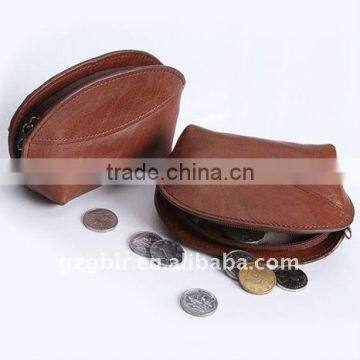 Genuine leather coin purse