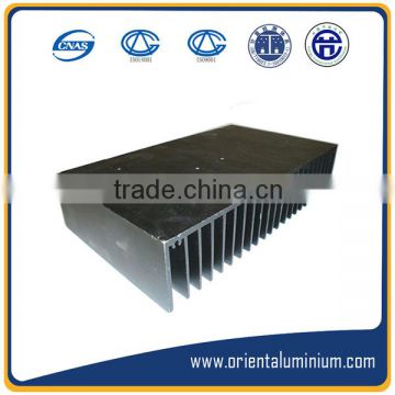 aluminum extrusion radiator