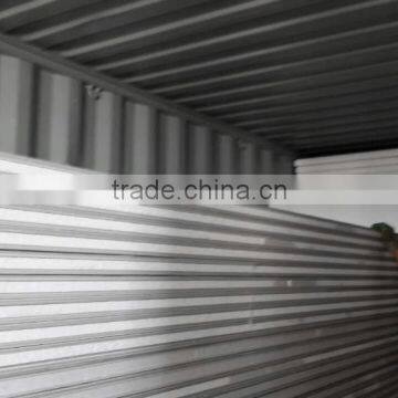 EPS insulated steel sandwich panel with z lock connection
