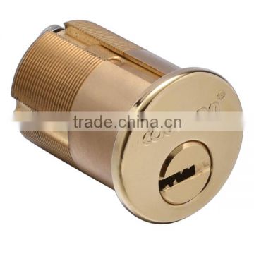 Amercian Style Brass Security Mortise Door Cylinder Lock