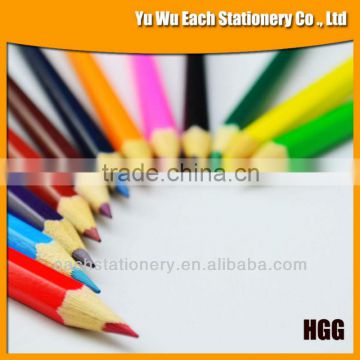 7 inch 12color wooden colored pencils