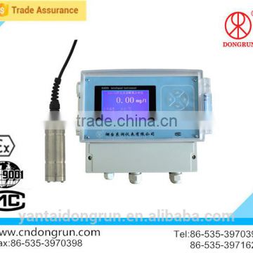 inline fluorescence dissolved oxygen sensor/meter with low price